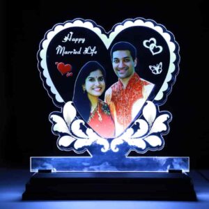 UV Engraving LED Frame