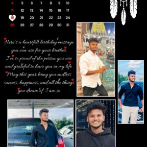 Birthday Theme Frame