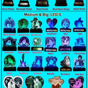 UV Engraving LED Frames