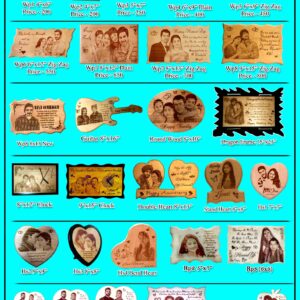 Wooden and Engravings